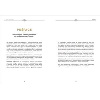 Le guide pratique Produits ménagers maison, MyCosmetik