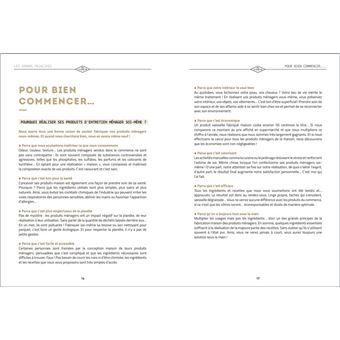 Le guide pratique Produits ménagers maison, MyCosmetik