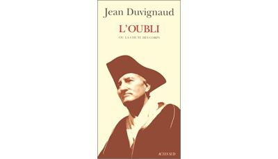 L'oubli ou la chute des corps