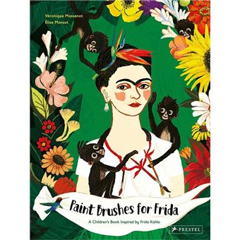 Paint brushes for frida