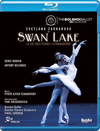 Le lac des cygnes Blu-ray