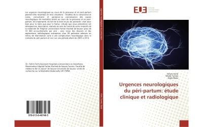 Urgences neurologiques du peri-partum: etude clinique et radiologique