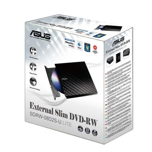 Asus SDRW-08D2S-U (Graveur dvd externe) - AbsolutePC
