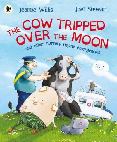 The cow tripped over the moon