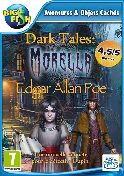 Dark Tales 12 Morella Edgar Allan Poe PC
