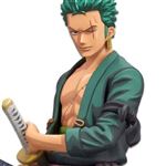 Figurine One Piece Roronoa Zoro Grandista Manga Dimensions 28 cm