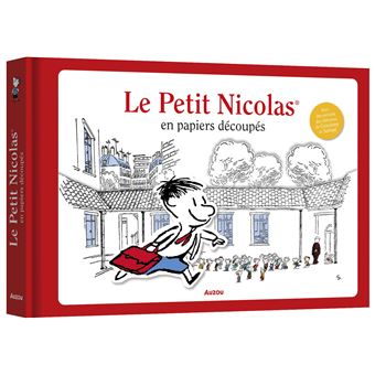 Papiers découpés - le petit nicolas - en papiers découpés