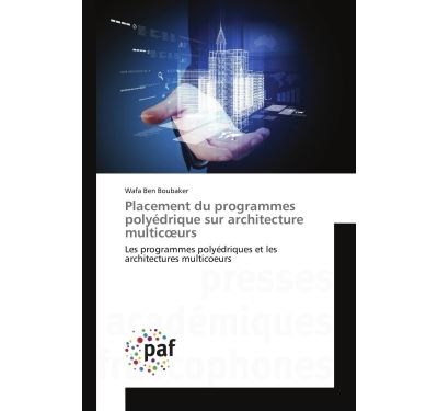Placement du programmes polyedrique sur architecture multico