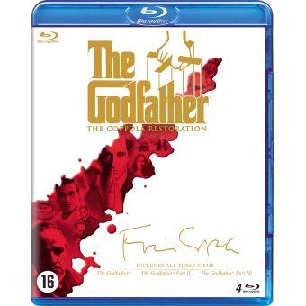 GODFATHER TRILOGY-BIL-BLURAY
