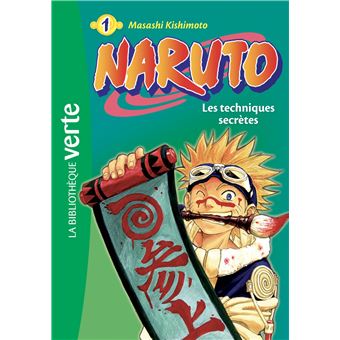 NarutoLes Techniques secrètes