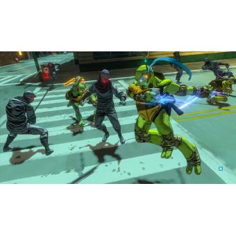 Achetez Teenage Mutant Ninja Turtles: Mutants in Manhattan Steam PC PS4 Xbox