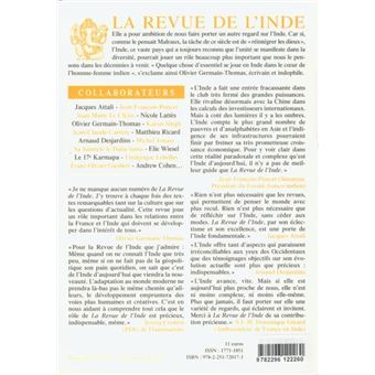 Revue de l'Inde