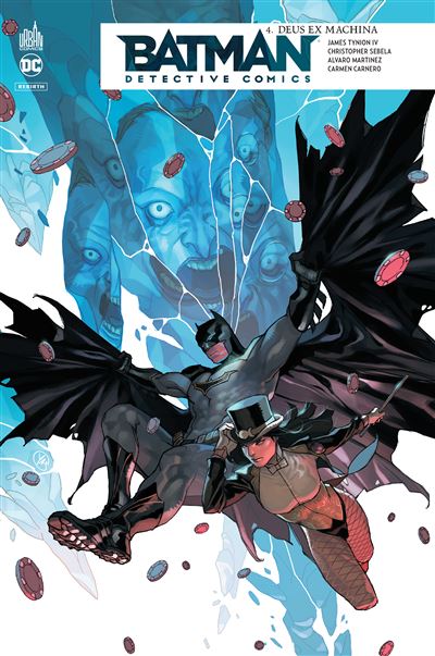 Batman Detective comics