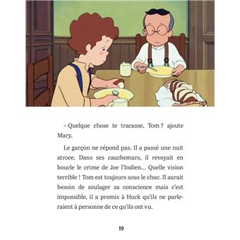 Tom Sawyer T3, Joe l'indien