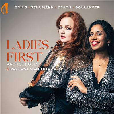 Ladies First / Sonatas For Violin And Piano
