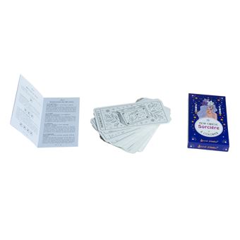 Mon oracle Sorcière à colorier