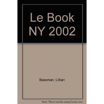 Le Book New-York