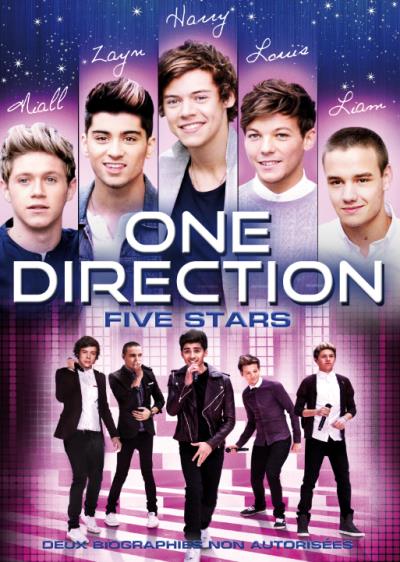 One Direction – Reaching for the stars – Five stars - DVD