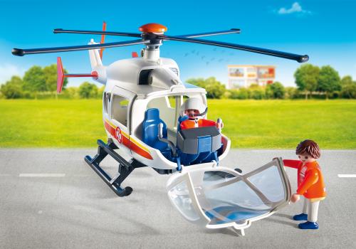 Hélicoptère médical JEU 2019 Neuf++ Top Cadeaux Jouet Enfant Playmobil 