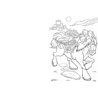 DISNEY TEENS - ATELIER DE COLORIAGES - Les Bébés Animaux