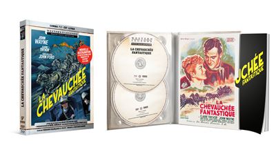La Chevauchée fantastique Édition Limitée Combo Blu-ray DVD