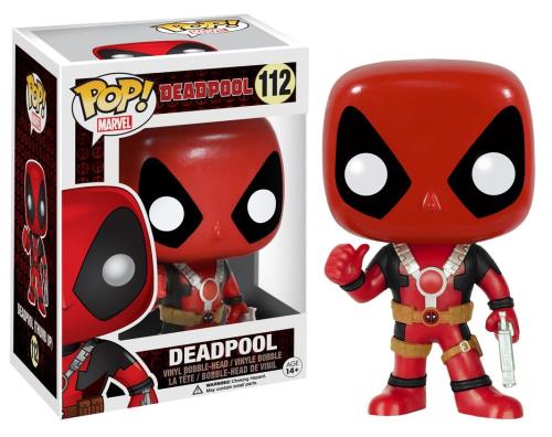 Figurine Funko Pop Marvel Deadpool Thumb Up 9 cm
