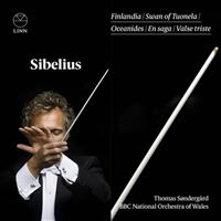 Finlandia/cygne de tuonela/oceanides/en saga/valse triste