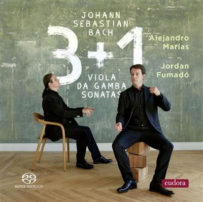 3 + 1 / Sonates pour viole de gambe