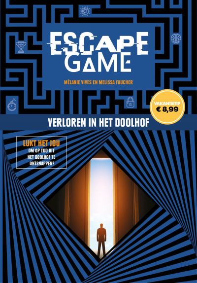 Verloren in het doolhof