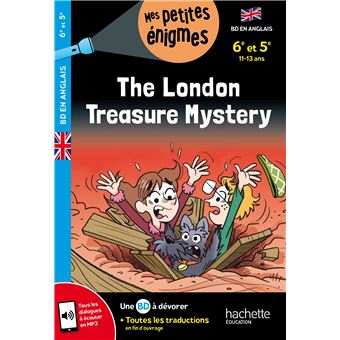 The London Treasure Mystery - Mes petites énigmes 6e/5e - Cahier de vacances