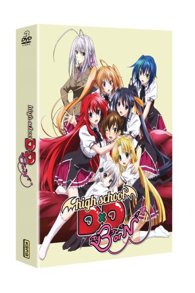 Coffret High School DxD Born L'intégrale DVD