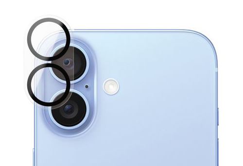 PanzerGlass Lens Protector van gehard glas PicturePerfect voor Apple iPhone 16/16 Plus