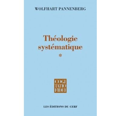 Théologie systématique - Wolfhart Pannenberg - broché