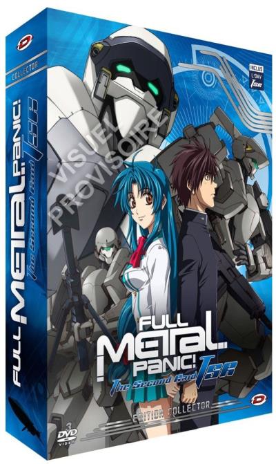 Full metal panic ! The Second Raid DVD