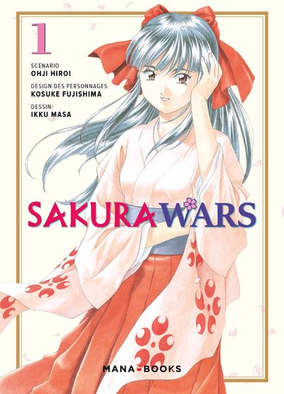 Sakura Wars - Ohji Hiroi - broché