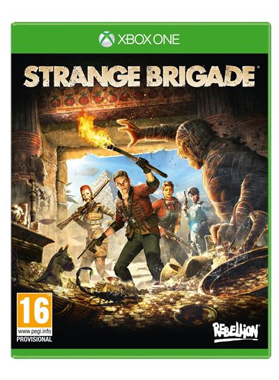 STRANGE BRIGADE FR/NL XONE