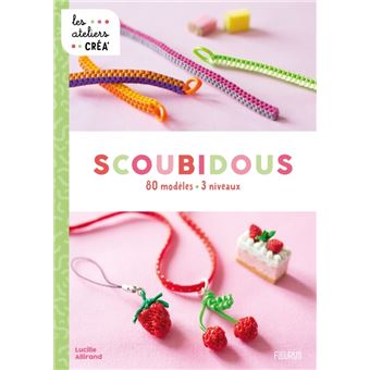 Scoubidous. 80 modèles - 3 niveaux
