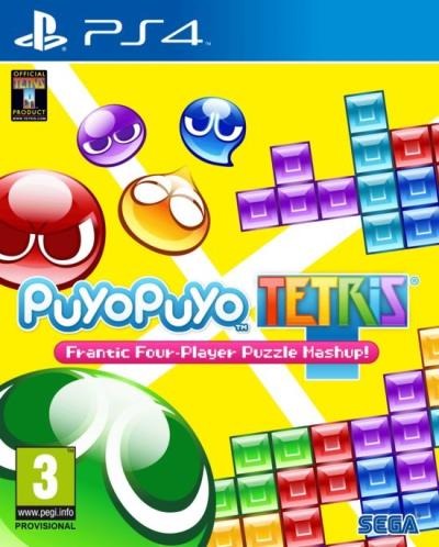 PUYO PUYO TETRIS MIX PS4
