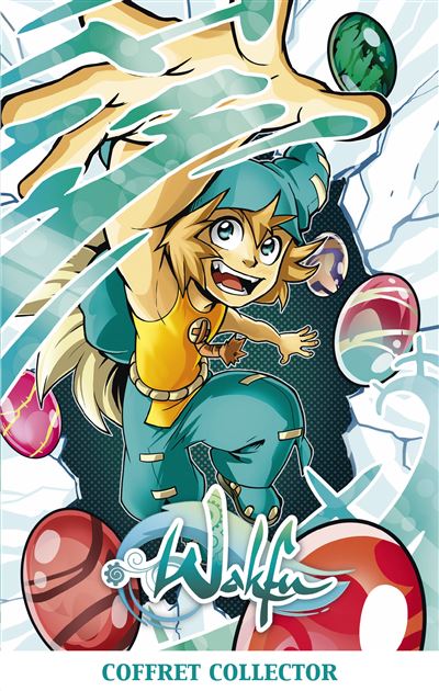 Wakfu manga T05 fourreau + cale