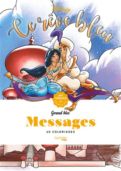 Grands blocs Disney Messages - Charlotte Mendès - broché