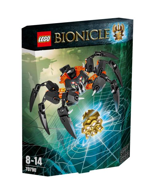 LEGO® BIONICLE® 70790 Le Seigneur des Araignées Squelettés