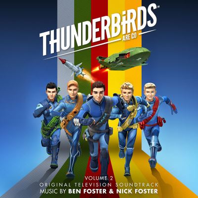 Thunderbirds are go vol 2