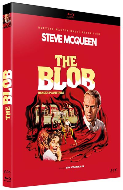 The Blob Danger Planétaire Combo Blu-ray DVD