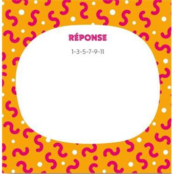 Mon mini-quiz Enigmes