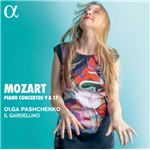 Mozart-piano concertos 9 & 17 - CD