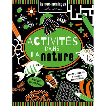 Activités dans la nature