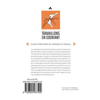 Travaillons en souriant