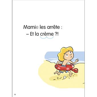 Les incollables - Premières lectures - À  la mer !  niveau 1 Tome 1- Rééd 2023