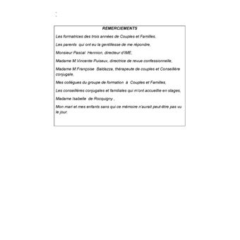 Le couple parental de l'enfant porteur de handicap. Une problématique spécifique?