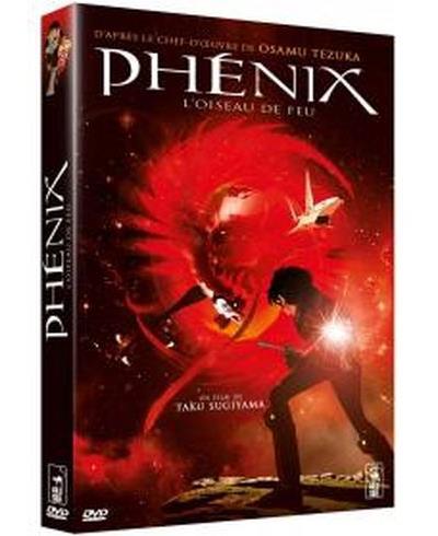 Phénix, l'Oiseau de Feu DVD